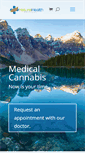 Mobile Screenshot of naturalhealthservices.ca